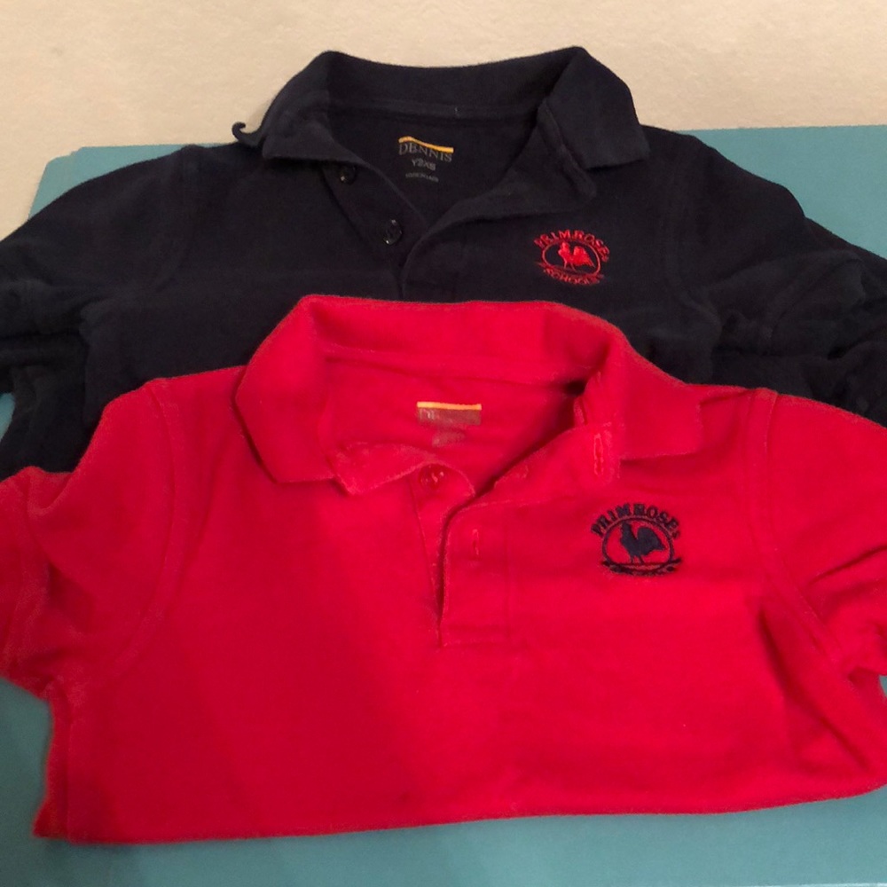 Primrose School Uniform Polo Shirts